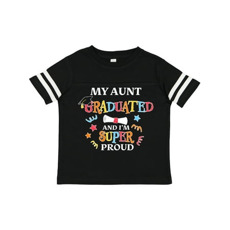 Inktastic My Aunt Graduated and I m Super Proud Gift Toddler Boy or Toddler Girl T-Shirt
Inktastic My Aunt Graduated and I m Super Proud Gift Toddler Boy or Toddler Girl T-Shirt