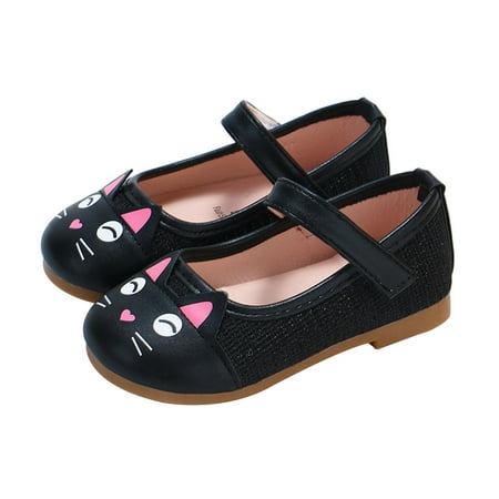 1 Pair Cat Design Leather Children Shoes Breathable Toddler Shoes Shoes Leisure Shoes for Baby Girls (Black-Size 22)
1 Pair Cat Design Leather Children Shoes Breathable Toddler Shoes Shoes Leisure Shoes for Baby Girls (Black-Size 22)
