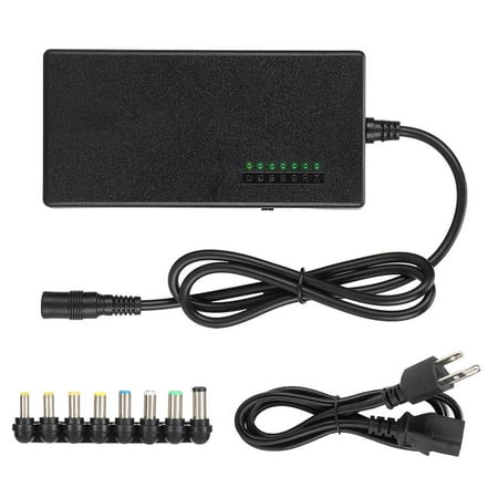 96W DC 12V~24V Output Universal Laptop 8-pin Power Supply Adapter(US Plug 100-240V)
96W DC 12V~24V Output Universal Laptop 8-pin Power Supply Adapter(US Plug 100-240V)