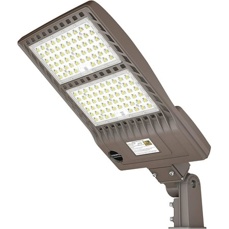 JSTCL LED Parking Lot Lights 400WUL DLC Listed Industril Grade LED Shoebox Flood Light 5000K 60 000LM Street Pole Light IP65 Waterproof 110V 120V Outdoor Commercial Lighting with Slip Fitter
JSTCL LED Parking Lot Lights 400WUL DLC Listed Industril Grade LED Shoebox Flood Light 5000K 60 000LM Street Pole Light IP65 Waterproof 110V 120V Outdoor Commercial Lighting with Slip Fitter