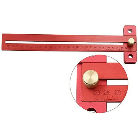 WMYBD Tools Aluminium measuring ruler line gauge straight line plotter woodworking tool Gifts
WMYBD Tools Aluminium measuring ruler line gauge straight line plotter woodworking tool Gifts