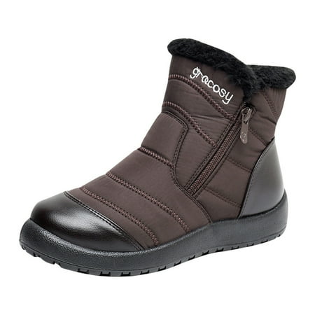 Outdoor Winter Boots Waterproof Lightweight Comfortable Cotton Shoes Anti-Slip Boots Women Snow Boots
Outdoor Winter Boots Waterproof Lightweight Comfortable Cotton Shoes Anti-Slip Boots Women Snow Boots