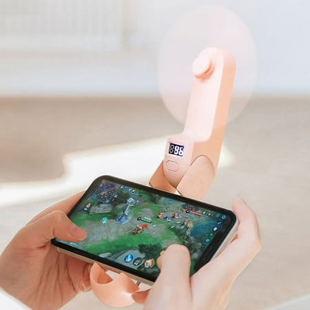 MyBeauty Portable Folding USB Handheld Desk Cooling Fan Emergency Power Bank Air Cooler
MyBeauty Portable Folding USB Handheld Desk Cooling Fan Emergency Power Bank Air Cooler