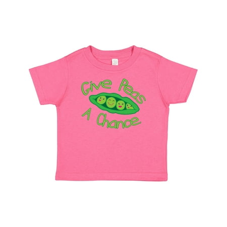 Inktastic Give Peas a Chance. Gift Baby Boy or Baby Girl T-Shirt