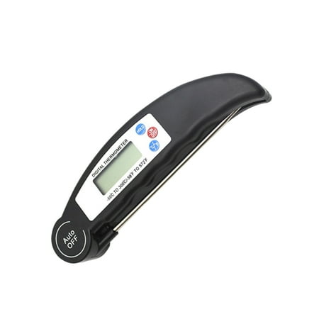 ADVEN Digital Thermometer Meat BBQ Grilling Temperature Probe Kitchen Cooking Wireless Food Thermometer Black
ADVEN Digital Thermometer Meat BBQ Grilling Temperature Probe Kitchen Cooking Wireless Food Thermometer Black