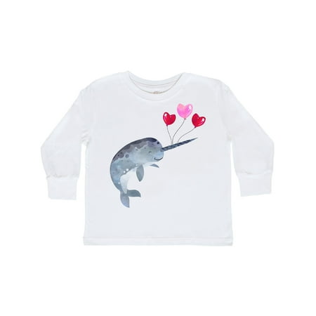 Inktastic Valentine s Day Narwhal with Heart Balloons Gift Toddler Boy or Toddler Girl Long Sleeve T-Shirt
Inktastic Valentine s Day Narwhal with Heart Balloons Gift Toddler Boy or Toddler Girl Long Sleeve T-Shirt