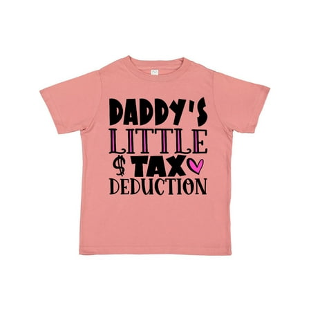 Inktastic Daddy s Little Tax Deduction Pink Hearts Gift Toddler Boy or Toddler Girl T-Shirt
Inktastic Daddy s Little Tax Deduction Pink Hearts Gift Toddler Boy or Toddler Girl T-Shirt