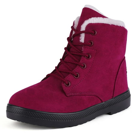 Lopsie Women s Cotton Warm Fur Snow Winter Lace Up Flat Cute Plus Size Comfortable Ankle Platform Boots
Lopsie Women s Cotton Warm Fur Snow Winter Lace Up Flat Cute Plus Size Comfortable Ankle Platform Boots