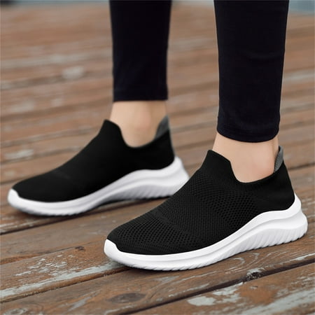HIBRO Men s Versatile Lightweight Breathable Fashion Lace-up Men s Casual Sports Shoes