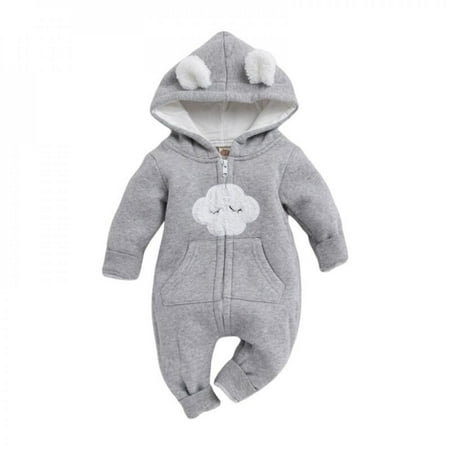 Patgoal Autumn Baby Trousers Jumpsuit Long-sleeved Zipper Hooded Casual Trousers Romper
Patgoal Autumn Baby Trousers Jumpsuit Long-sleeved Zipper Hooded Casual Trousers Romper