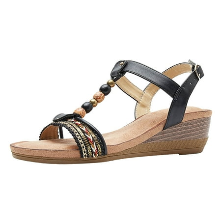 Neuxse Women s Sandals Fashion Slides With Soft Leather Slippers For Outdoor Walking
Neuxse Women s Sandals Fashion Slides With Soft Leather Slippers For Outdoor Walking