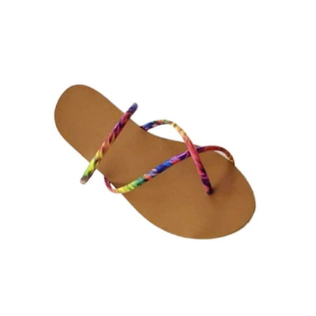 UKAP Womens Slides Summer Flat Sandals Strappy Flip Flops Fashion Slide Slippers Ladies Casual Shoes Slip On Comfort Colorful 8.5
UKAP Womens Slides Summer Flat Sandals Strappy Flip Flops Fashion Slide Slippers Ladies Casual Shoes Slip On Comfort Colorful 8.5