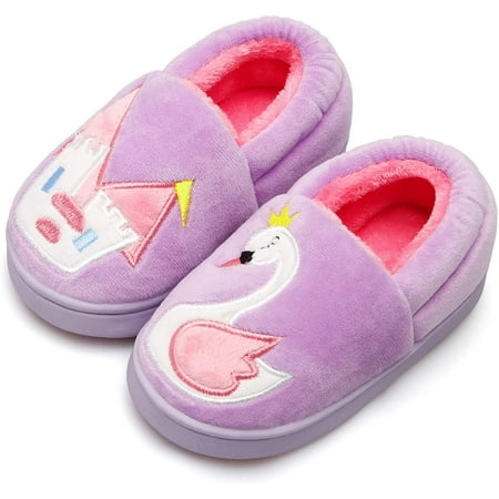 Plush Warm Slippers for Girls Boys Kids Toddlers Winter Fur Lined Indoor House Home Shoes
Plush Warm Slippers for Girls Boys Kids Toddlers Winter Fur Lined Indoor House Home Shoes