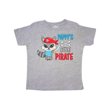 Inktastic Pappy s Little Pirate Cute Raccoon with Sword Gift Toddler Boy or Toddler Girl T-Shirt
Inktastic Pappy s Little Pirate Cute Raccoon with Sword Gift Toddler Boy or Toddler Girl T-Shirt