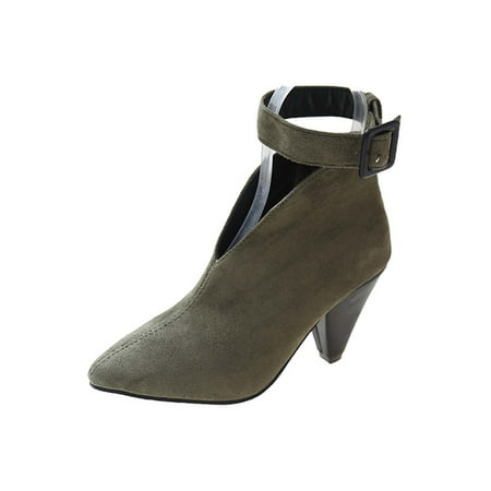 Womens Heels Women Shoes Heels Women s Fashion Flock Pointed Toe Booties Metal Buckle 8CM High Heels Shoes Green
Womens Heels Women Shoes Heels Women s Fashion Flock Pointed Toe Booties Metal Buckle 8CM High Heels Shoes Green