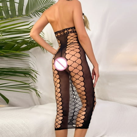 Cathalem Lingerie for plus Size Women Womens Transparent Pajamas Underwear Mesh Pajamas for Women Underwear Black One Size
Cathalem Lingerie for plus Size Women Womens Transparent Pajamas Underwear Mesh Pajamas for Women Underwear Black One Size