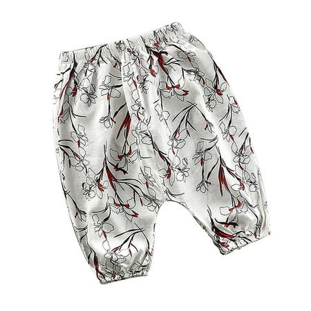 Child Unisex Pants Breathable Trousers Loose Crotch Born Print Cartoon Pants Baby Kid Summer
Child Unisex Pants Breathable Trousers Loose Crotch Born Print Cartoon Pants Baby Kid Summer