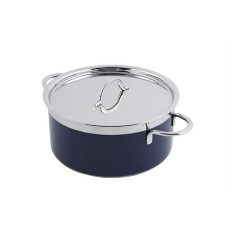 7 x 3 in. Classic Country French Collection 22 oz Pot with Cover Cobalt Blue - 1 quart
7 x 3 in. Classic Country French Collection 22 oz Pot with Cover Cobalt Blue - 1 quart
