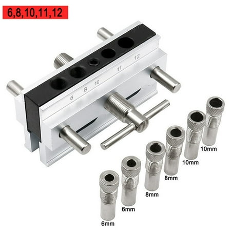 ZHIYU Self Centering Doweling Step Drill Guide Bushings Set Wood Dowel Woodworking Joints Tools
ZHIYU Self Centering Doweling Step Drill Guide Bushings Set Wood Dowel Woodworking Joints Tools