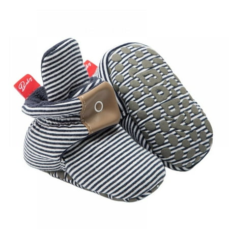 Newborn Baby Girls Cotton Booties Infant Boys Slippers Stay on Sock Soft Shoes Non Skid Ankle Boots with Grippers Winter Warm First Walkers Crib Shoes
Newborn Baby Girls Cotton Booties Infant Boys Slippers Stay on Sock Soft Shoes Non Skid Ankle Boots with Grippers Winter Warm First Walkers Crib Shoes