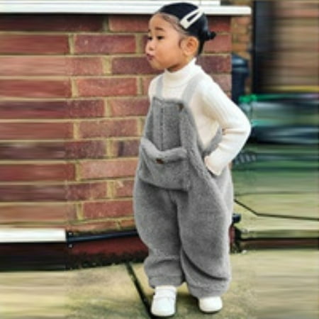 Child dress Newborn Baby Toddler Girl Boy Plain Pocket Bib Overalls Overall Pants Plus Velvet Keep Warm Fragarn
Child dress Newborn Baby Toddler Girl Boy Plain Pocket Bib Overalls Overall Pants Plus Velvet Keep Warm Fragarn