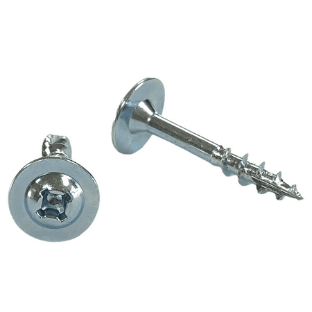 Cabentry Brand | Wood Screws | Modified Truss Head | Phillips Square Drive | #8 | 1 Inch | Deep Thread | Type 17 Point | Zinc Finish | 100 Pack
Cabentry Brand | Wood Screws | Modified Truss Head | Phillips Square Drive | #8 | 1 Inch | Deep Thread | Type 17 Point | Zinc Finish | 100 Pack