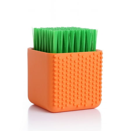 Silicone Laundry Scrub Brushes Clothes and Shoes Safe Multi-Purpose Household Cleaning Brush for Underwear Shoes Orange
Silicone Laundry Scrub Brushes Clothes and Shoes Safe Multi-Purpose Household Cleaning Brush for Underwear Shoes Orange