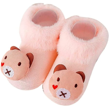 QWZNDZGR Indoor Outdoor Winter Warm Shoes Socks Baby First-Walking Shoes Slip-On Shoes Toddler Ankle Socks
QWZNDZGR Indoor Outdoor Winter Warm Shoes Socks Baby First-Walking Shoes Slip-On Shoes Toddler Ankle Socks