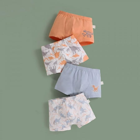 4 Piece Children Kids Boys Underwear Cartoon Children s Shorts Panties for Baby Boy Boxers Printed Teenager Underpants 2-10T
4 Piece Children Kids Boys Underwear Cartoon Children s Shorts Panties for Baby Boy Boxers Printed Teenager Underpants 2-10T