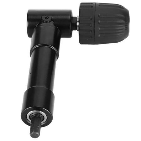 CNMF Right Angle Drill Attachment Adapter 90 Degrees Drilling Extension Chuck Tools Black Plastic Head
CNMF Right Angle Drill Attachment Adapter 90 Degrees Drilling Extension Chuck Tools Black Plastic Head