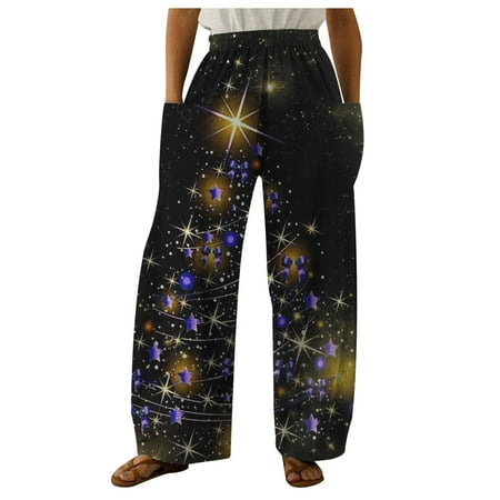 vbnergoie Women Christmas Printed Loose Pockets Elastic Waist Casual Pants Wide Leg Pants Business Casual Women Pants plus Size Women Long Sleeve Button down Shirt with Pants Casual Pajama
vbnergoie Women Christmas Printed Loose Pockets Elastic Waist Casual Pants Wide Leg Pants Business Casual Women Pants plus Size Women Long Sleeve Button down Shirt with Pants Casual Pajama