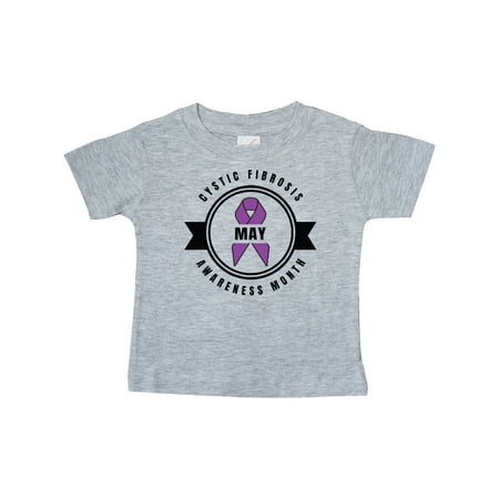 Inktastic Cystic Fibrosis Awareness Month May Badge Gift Baby Boy or Baby Girl T-Shirt
Inktastic Cystic Fibrosis Awareness Month May Badge Gift Baby Boy or Baby Girl T-Shirt