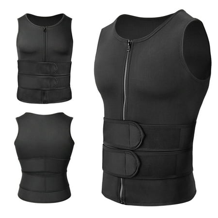 Htwon Waist Trainer for Men Workout Vest Zipper Body Shaper Slimming Vest with Double Adjustable Compression Belts,XL
Htwon Waist Trainer for Men Workout Vest Zipper Body Shaper Slimming Vest with Double Adjustable Compression Belts,XL
