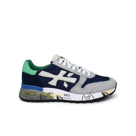 

PREMIATA SNEAKER MICK IN MISTO PELLE MULTICOLORE