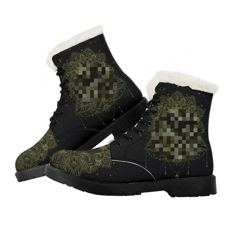 Digital printing European and American hot sale outdoor mid-calf one-piece pattern men‘s cotton-padded boots
Digital printing European and American hot sale outdoor mid-calf one-piece pattern men‘s cotton-padded boots
