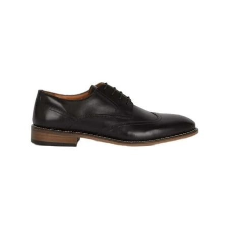 Debenhams Mens Thomas Wingtip Leather Derby Shoes