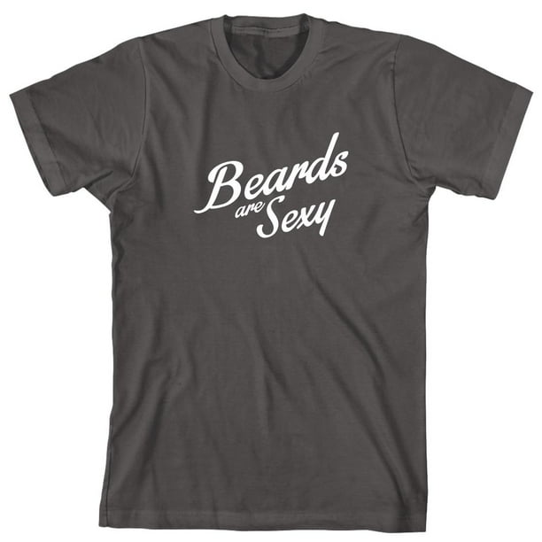 Beards Are Sexy Men's Shirt - ID: 645