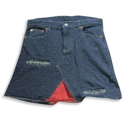 Gold Rush Outfitters - Baby Girls Knit Skirt 17394-18-24Months (Navy)