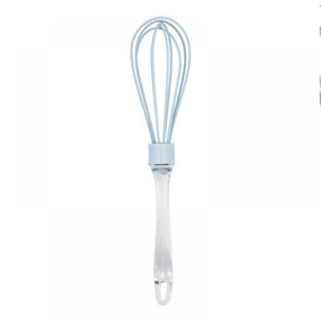 Aosijia Non-Slip Egg Beater Kitchen Silicone Whisk Milk Frother Kitchen Cooking Baking Tools Silicone Egg Mixing Mixer Easy to Clean
Aosijia Non-Slip Egg Beater Kitchen Silicone Whisk Milk Frother Kitchen Cooking Baking Tools Silicone Egg Mixing Mixer Easy to Clean