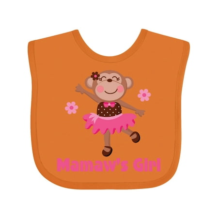 Inktastic Mamaw s Girl Gift Baby Girl Bib 
Inktastic Mamaw s Girl Gift Baby Girl Bib