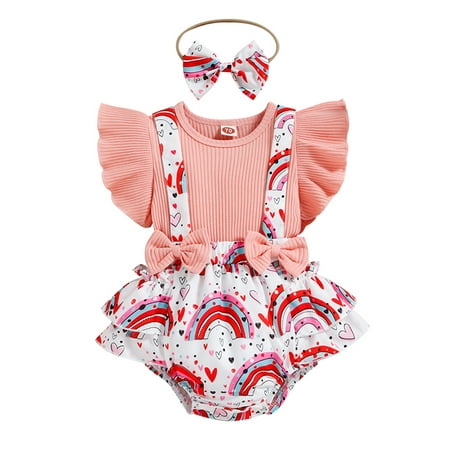 Glonme Girls Floral Print Knitted Coverall Loose Home Romper With Headband Party Bodysuit Jumpsuit
Glonme Girls Floral Print Knitted Coverall Loose Home Romper With Headband Party Bodysuit Jumpsuit