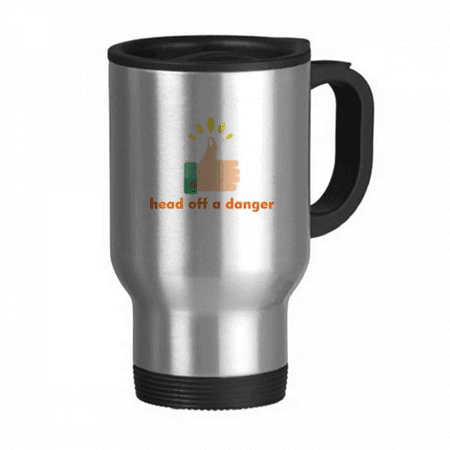 Danger Conquer Likenum Good Travel Mug Flip Lid Stainless Steel Cup Car Tumbler Thermos
Danger Conquer Likenum Good Travel Mug Flip Lid Stainless Steel Cup Car Tumbler Thermos