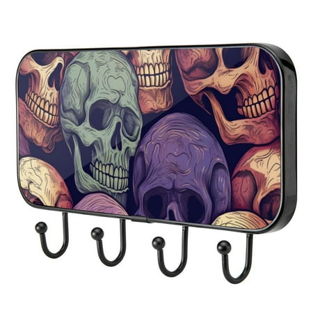 Skull Self Adhesive Towel Coat Wood Iron Hooks for Home Keys Door Outdoor Home Improvement Utility Hook
Skull Self Adhesive Towel Coat Wood Iron Hooks for Home Keys Door Outdoor Home Improvement Utility Hook