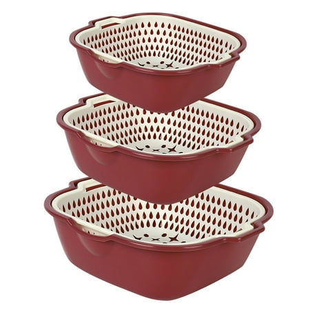 Glass Drying Rack Storage Rack Bakeware Rack Stainless Steel Rack Small Mats for Stainless Steel Extra Large Dish Racks for Counter 6 PCS Kitchen Washing Bowl And Strainer Set
Glass Drying Rack Storage Rack Bakeware Rack Stainless Steel Rack Small Mats for Stainless Steel Extra Large Dish Racks for Counter 6 PCS Kitchen Washing Bowl And Strainer Set