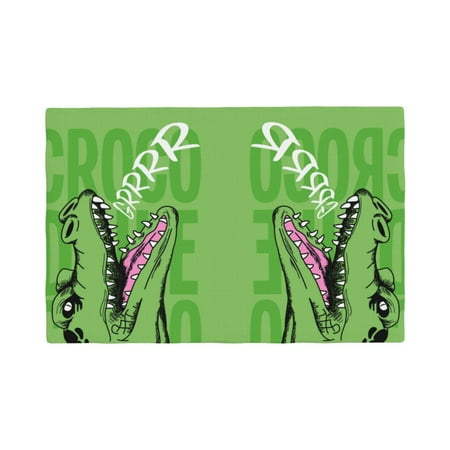 Placemats Set of 4 / 6 CROCODILE HEAD Placemats for Dining Table Indoor/Outdoors Heat Resistant Washable Placemats 18 x 12
Placemats Set of 4 / 6 CROCODILE HEAD Placemats for Dining Table Indoor/Outdoors Heat Resistant Washable Placemats 18 x 12