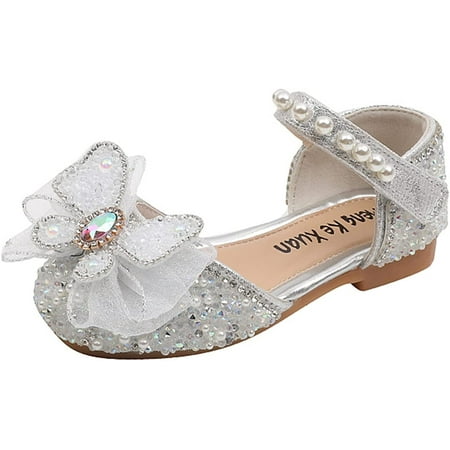 QWZNDZGR Baby Girls Mary Jane Flats Sparkly Bow Diamonds Flower Bridesmaids Heels Glitter Princess Shoes Ballet Slippers
QWZNDZGR Baby Girls Mary Jane Flats Sparkly Bow Diamonds Flower Bridesmaids Heels Glitter Princess Shoes Ballet Slippers