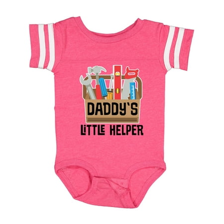 Inktastic Daddys Little Helper Outfit Tool Box Gift Baby Boy or Baby Girl Bodysuit
Inktastic Daddys Little Helper Outfit Tool Box Gift Baby Boy or Baby Girl Bodysuit