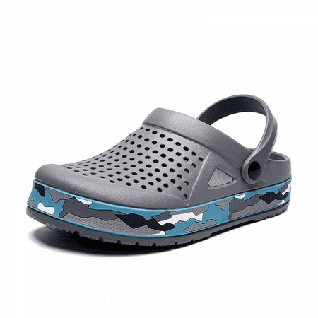 Rush Unisex Garden Clogs Shoes | Beach Water Shoes | Slip on Comfortable Shoes Air Cushion Sandals Slippers-Grey(42 EU Size) S042
Rush Unisex Garden Clogs Shoes | Beach Water Shoes | Slip on Comfortable Shoes Air Cushion Sandals Slippers-Grey(42 EU Size) S042
