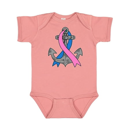 Inktastic Thyroid Cancer Awareness Anchor with Teal Pink and Blue Ribbon Gift Baby Boy or Baby Girl Bodysuit
Inktastic Thyroid Cancer Awareness Anchor with Teal Pink and Blue Ribbon Gift Baby Boy or Baby Girl Bodysuit