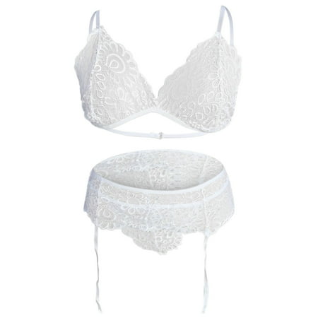AIYUQ.U European And American Lingerie Lace Three Point Suit With Garter Belt Multi Piece Underwear
AIYUQ.U European And American Lingerie Lace Three Point Suit With Garter Belt Multi Piece Underwear